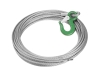 ACCESSORYTower Steelrope 8mm w. clamp