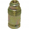 electroplastMetal socket E14 brass-Price for 5 pcs.