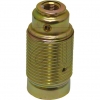 electroplastMetal socket with external thread E14 brass-Price for 5 pcs.