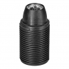Schaum GmbHIso socket with external thread E14 black-Price for 5 pcs.