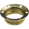 electroplastSocket ring E14 brass-Price for 5 pcs.