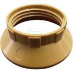electroplastIso socket ring E14 gold 160K-13-Price for 5 pcs.Article-No: 604620