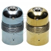 Schaum GmbHMetal socket E27 brass-Price for 5 pcs.Article-No: 605015