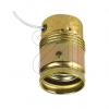 electroplastMetal socket E27 with pull switch ms.-Price for 2 pcs.