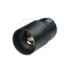 electroplastIso socket E27 black with rocker switch 1100d-04 new version-Price for 2 pcs.