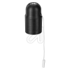 Schaum GmbHIso socket E27 black with pull switch-Price for 2 pcs.Article-No: 605130