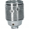 D. W. BendlerMetal socket external thread E27 chrome conical shape-Price for 5 pcs.