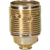 D. W. BendlerMetal socket external thread E27 brass conical shape-Price for 5 pcs.