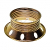 electroplastSocket ring E27 brass-Price for 5 pcs.
