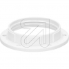 electroplastIso-Fassungs-Ring E27 weiß-Preis für 5 St.