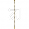 D. W. BendlerTension ball chain 150mm brass 2655.1030.0150.3101-Price for 5 pcs.