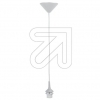 D. W. BendlerString pendulum  cone  E27 white 1.2m 2762.2075.0120.8724