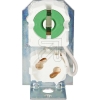 Schaum GmbHAngle socket G13 with starter socket-Price for 5 pcs.Article-No: 608065
