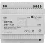 ZamelHutschienen-Vorschaltgerät 24V-DC/100W ZPM-100/24Artikel-Nr: 612995
