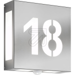 CMDWall light house number with BWM stainless steel 42/HN/N/BM *Personalized item - no returns possibleArticle-No: 618060