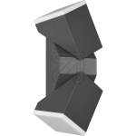 TRIOLED wall light anthracite Avon IP54 2x7W 3000K 270660242Article-No: 619435