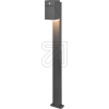 TRIOLED path light anthracite Avon IP54 7W 3000K with BWM 470669142Article-No: 619455