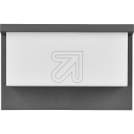 TRIOLED wall light anthracite Nestos IP54 13W 3000K 240960142Article-No: 619460