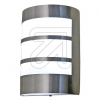 EGBStainless steel wall light IP44 1x E27/max. 40WArticle-No: 620040
