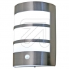 EGBStainless steel wall light PIR IP44 1x E27/max. 40WArticle-No: 620045