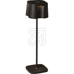 KonstsmideLED battery-powered table lamp IP54 Nice black 7818-750Article-No: 620305