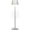 KonstsmideRGB LED rechargeable floor lamp white IP54 7824-250