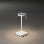 KonstsmideLED battery-powered table lamp IP54 Scilla white 7816-250Article-No: 620390