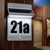 esotec GmbHSolar house number light Alu-Line anodised 102651Article-No: 620410