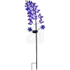 NäveLED-Solarleuchte Viola mit Erdspieß 4136424 violett