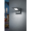 TRIOLED wall light anthracite Nelson IP54 8W 3000K with BWM 225360142Article-No: 620850