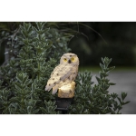 Star TradingLED-Solarstab Owl beige 482-25Artikel-Nr: 620855