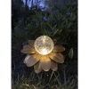 Star TradingLED-Solar-Dekoration Lilly gold 3er Set 482-65Artikel-Nr: 620960