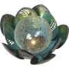 Star TradingLED solar decoration Lilly water lily look 482-81 silver blue/whiteArticle-No: 620965