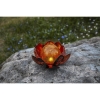 Star TradingLED-Solar-Dekoration Lilly Seerosen-Optik 482-80 kupfer/amberArtikel-Nr: 620970