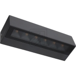 LCDLED surface-mounted wall light graphite IP65 3000K 2x6.5W 5084Article-No: 621010