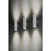 LCDWall light stainless steel 2x35W 5121