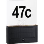 PaulmannSolar house number light Neda anthracite 94725Article-No: 621220