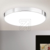 ORIONLED ceiling light 3000K 28W DL 7-657/28 chromeArticle-No: 621230