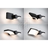 PaulmannLED wall light Pekana anthracite 94766Article-No: 621405