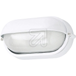 G & L GmbHWall light oval white 400180040
