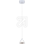 ORIONLED pendant light chrome HL 6-1710/1Article-No: 621495