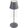 LEDmaxxRGB W rechargeable battery table lamp LAT03RGB anthracite gg11546Article-No: 621500