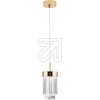 ORIONLED pendant lamp gold HL 6-1702 (2 packages)Article-No: 621505