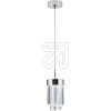 ORIONLED pendant lamp chrome HL 6-1702 (2 packages)Article-No: 621515