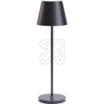 LEDmaxxLED battery table lamp LAT03L anthracite gg114282