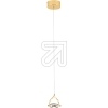 ORIONLED pendant light gold HL 6-1710/1Article-No: 621735