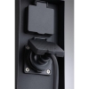 PaulmannSocket pillar Rio anthracite triple with twilight switch 94315Article-No: 621860