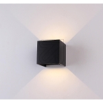 LEDmaxxLED wall light black 3000K 6W WL10130Article-No: 622080