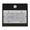 LEDs lightSolar-Wandleuchte schwarz IP65 3000K 3,2W 0300406Artikel-Nr: 622915