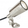 EVNLED spotlight with ground spike 6W 3000K stainless steel PC68 06 02Article-No: 623055